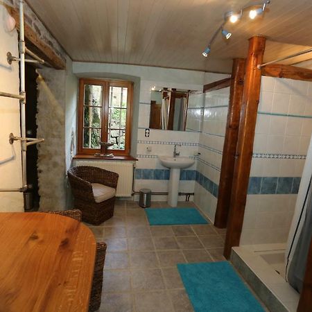 Gite Le Vieux Ruisseau Sauna Et Massages Lapoutroie Exterior photo
