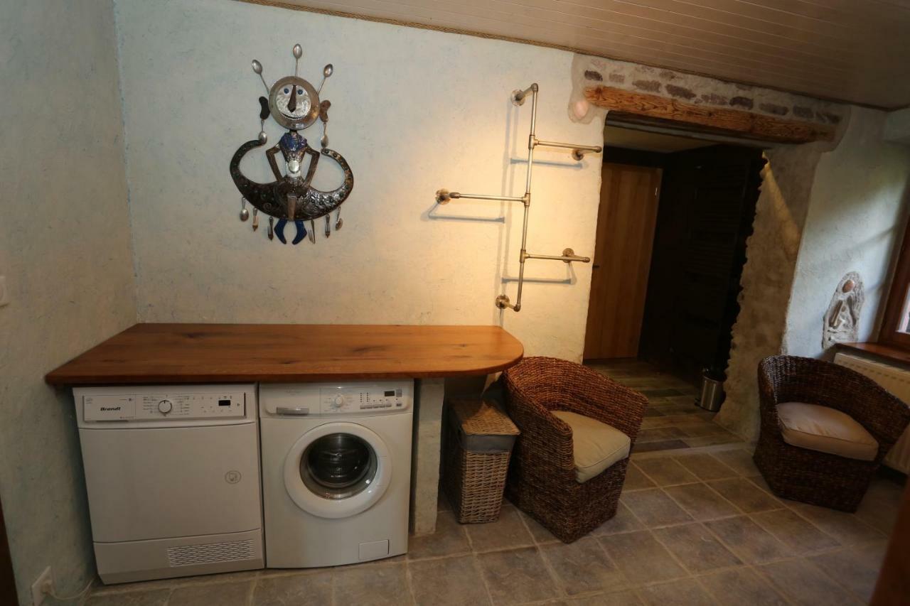 Gite Le Vieux Ruisseau Sauna Et Massages Lapoutroie Exterior photo