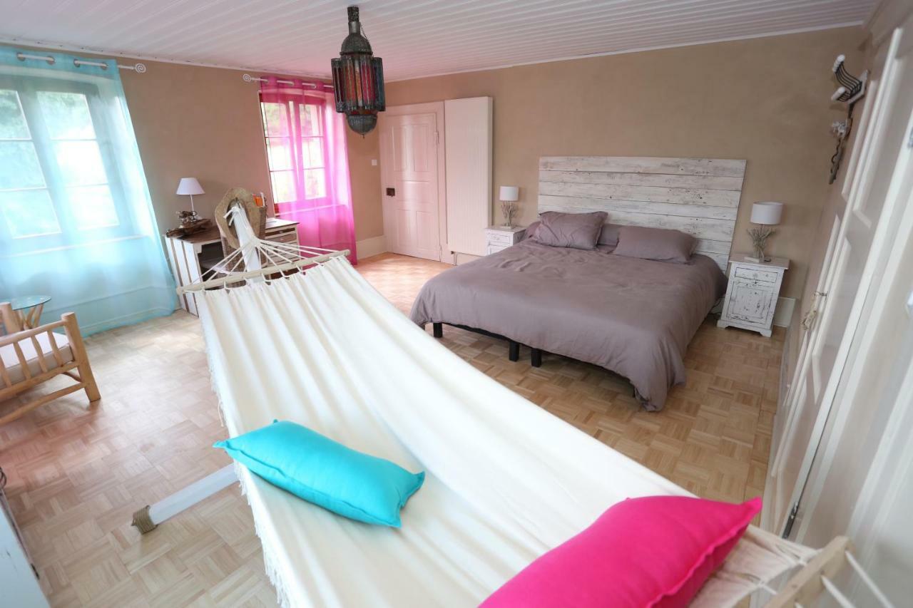 Gite Le Vieux Ruisseau Sauna Et Massages Lapoutroie Exterior photo
