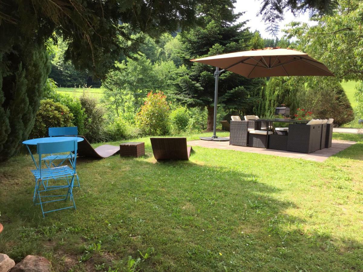 Gite Le Vieux Ruisseau Sauna Et Massages Lapoutroie Exterior photo